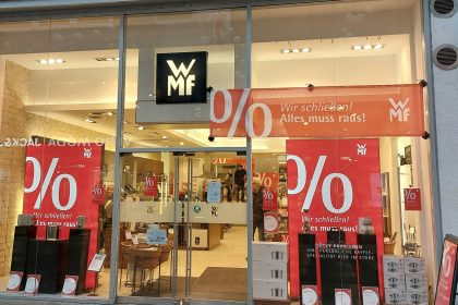 WMF schließt Filialen 2026: Liste der betroffenen Städte und Räumungsverkäufe