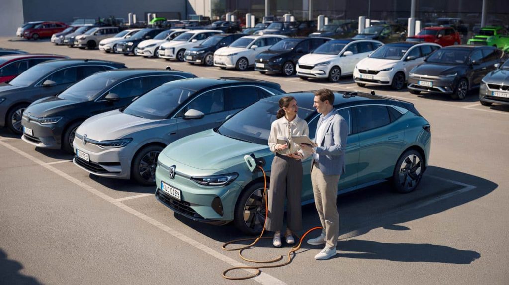 Gebrauchte E-Autos im Trend: Hohe Spritpreise treiben Nachfrage  in Deutschland