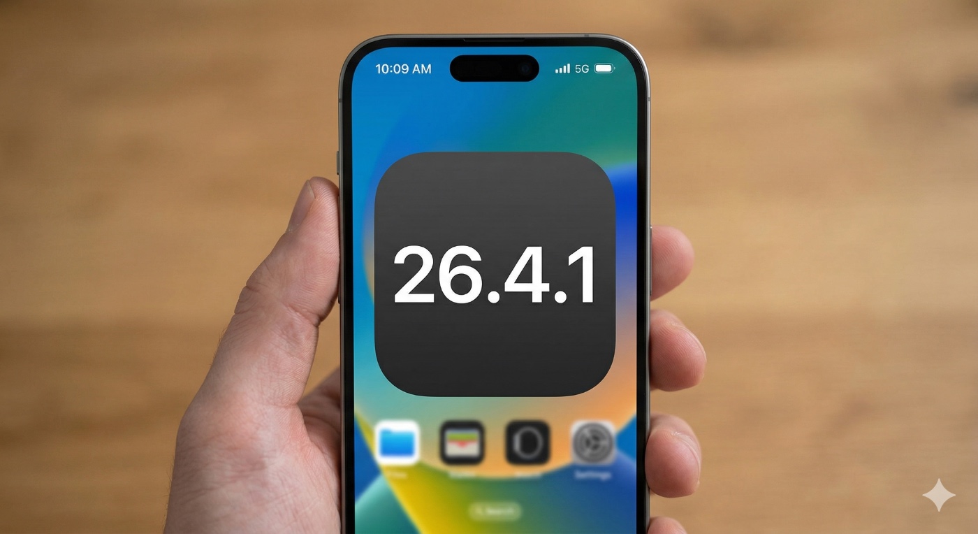 iOS 26.4.1 in Deutschland: Update behebt zentrale Probleme