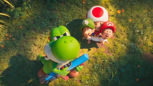 Kinostart des Jahres: Super Mario Galaxy begeistert weltweit.  Warum sich dieser Film lohnt