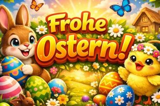Osterwünsche 2026: Kurze Nachrichten, Gedichte und Texte für jeden Anlass