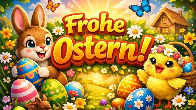 Osterwünsche 2026: Kurze Nachrichten, Gedichte und Texte für jeden Anlass