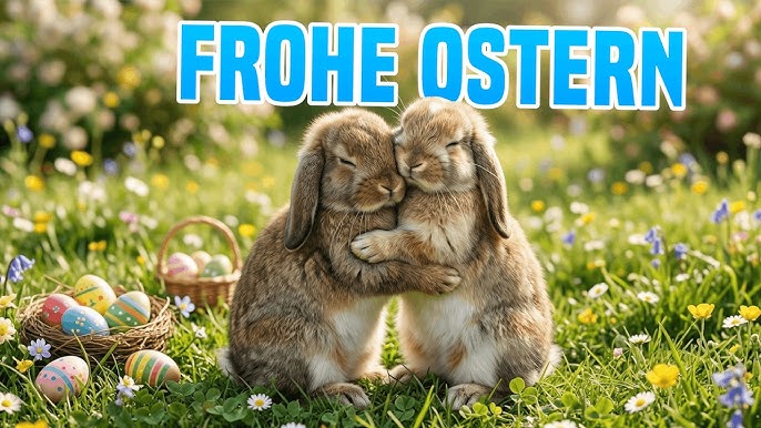 Osterwünsche 2026: Kurze Nachrichten, Gedichte und Texte für jeden Anlass