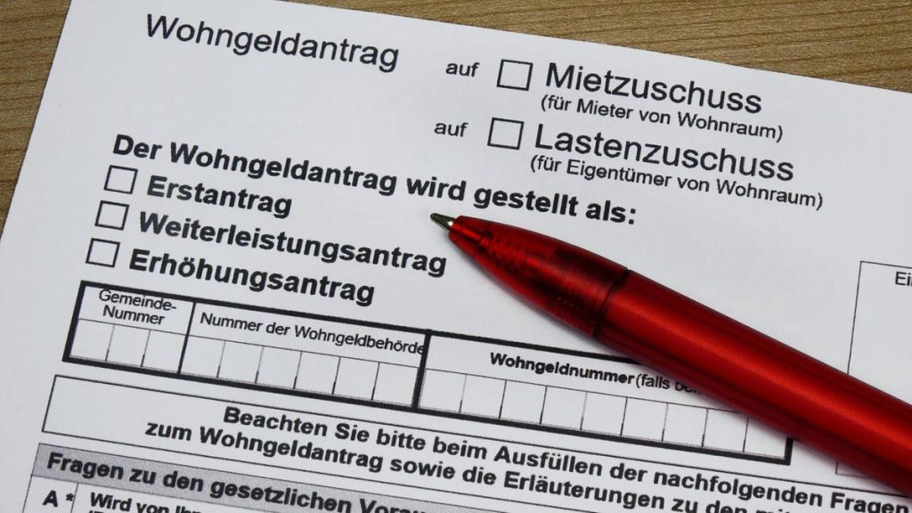 Wohngeld Auszahlung Mai 2026: An diesem Tag kommt das Geld