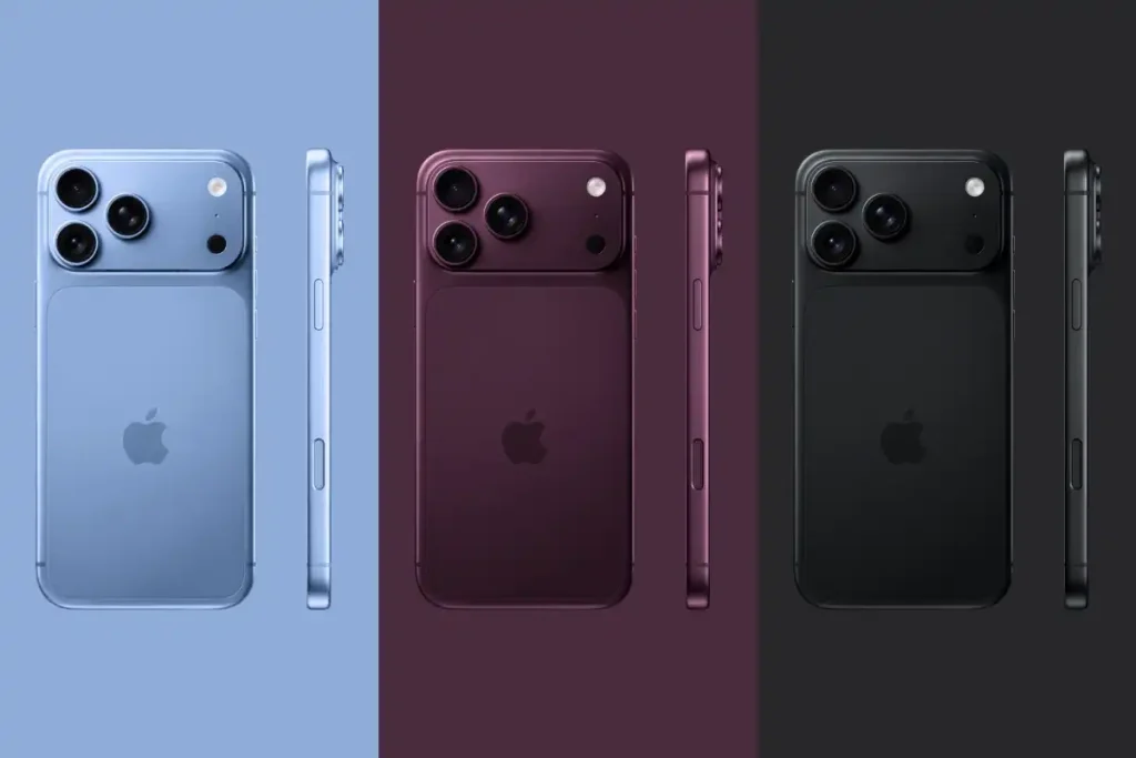 iPhone 18 Pro Farben 2026: Dark Cherry und neue Details geleakt