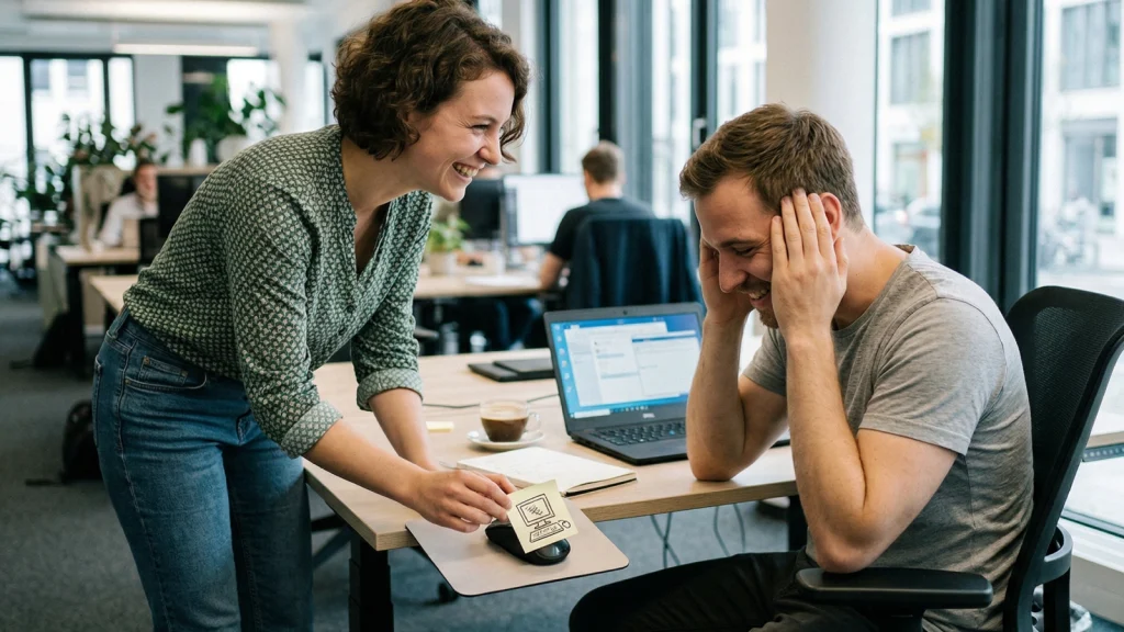 Die besten Aprilscherze fürs Büro 2026: Ideen, die wirklich funktionieren