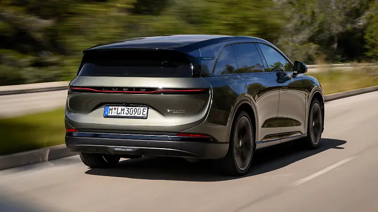 Neues Elektroauto Lucid Gravity: Reichweite, Preis und Fahreindruck