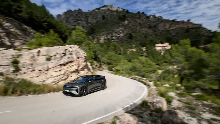 Neues Elektroauto Lucid Gravity: Reichweite, Preis und Fahreindruck