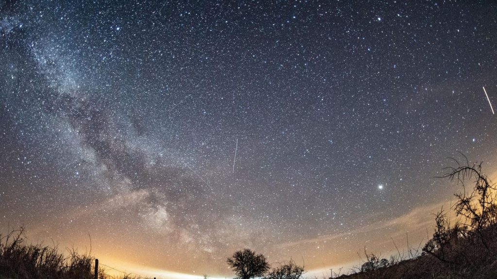 Lyriden-Meteorstrom 2026: Wann und wo man Sternschnuppen in Deutschland sieht