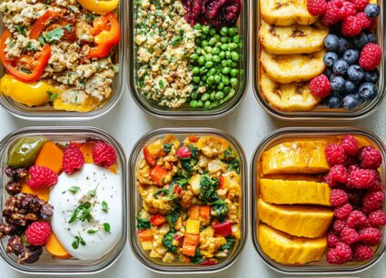 Meal Prep für Anfänger: Wochenplan, Rezepte und Tipps