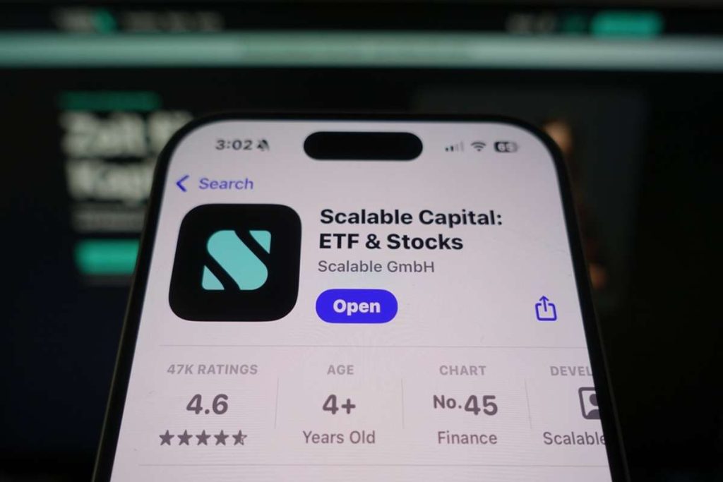 Kurzfristige Störungen bei Scalable Capital: Ursache und Wiederherstellung