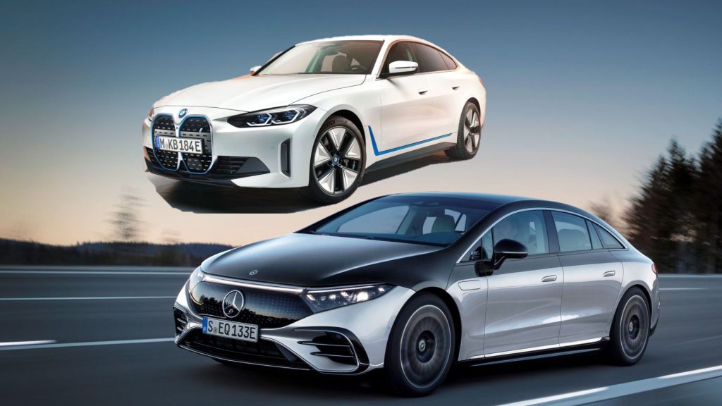 Mercedes oder BMW: Welches Elektroauto gewinnt das Mittelklasse-Duell