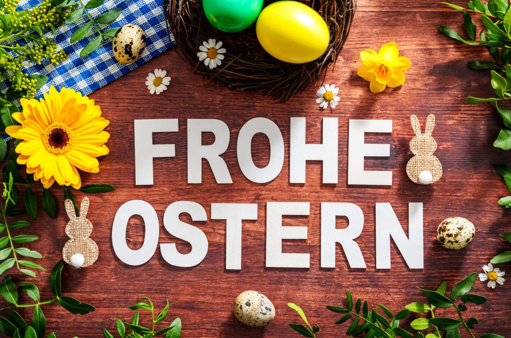 Osterwünsche 2026: Kurze Nachrichten, Gedichte und Texte für jeden Anlass