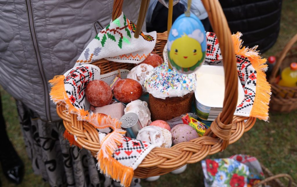 Wo kann man in Hamburg die Osterkörbe segnen am 12. April: Ukrainische Gemeinden 2026