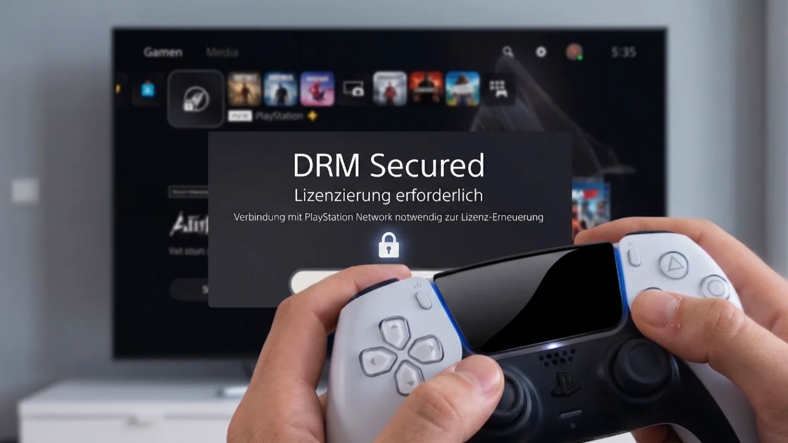 PS5 Spiele mit Ablaufdatum? Was hinter dem Timer steckt