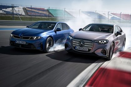 Mercedes oder BMW: Welches Elektroauto gewinnt das Mittelklasse-Duell