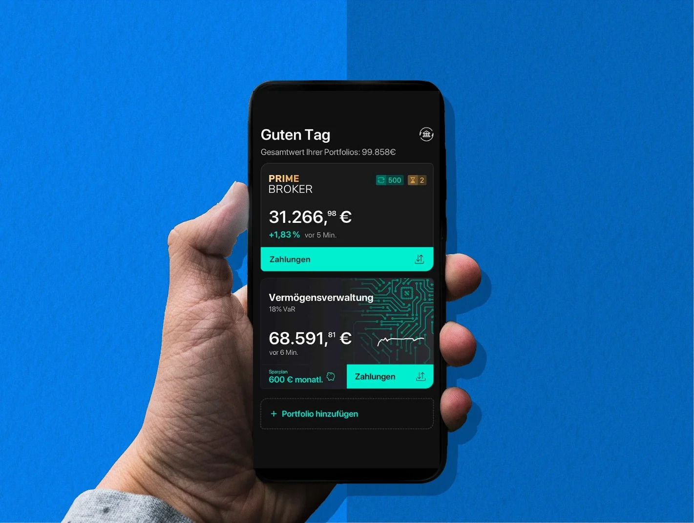 Kurzfristige Störungen bei Scalable Capital: Ursache und Wiederherstellung