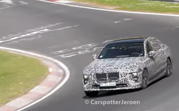 BMW 7er Facelift 2027: Änderungen, Preis und Verkaufsstart Europa