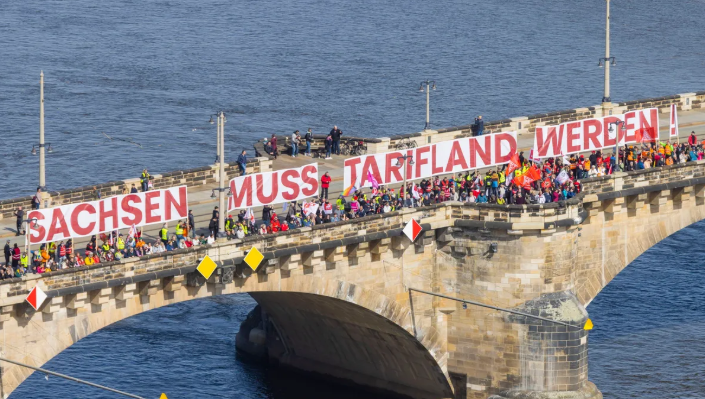 1. Mai in Dresden 2026: Diese Demos und Kundgebungen sind geplant