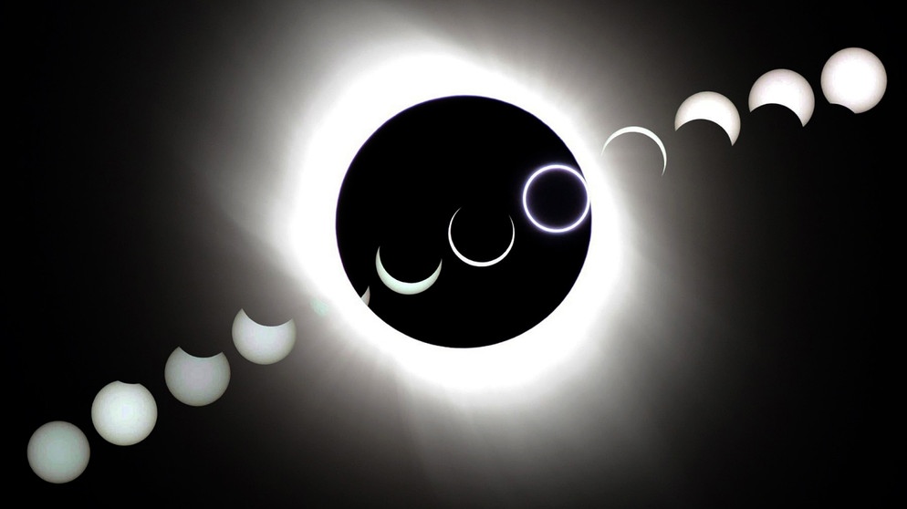 Totale Sonnenfinsternis 2026: Datum, Uhrzeit und Sichtbarkeit in Deutschland