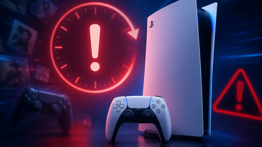 PS5 Spiele mit Ablaufdatum? Was hinter dem Timer steckt