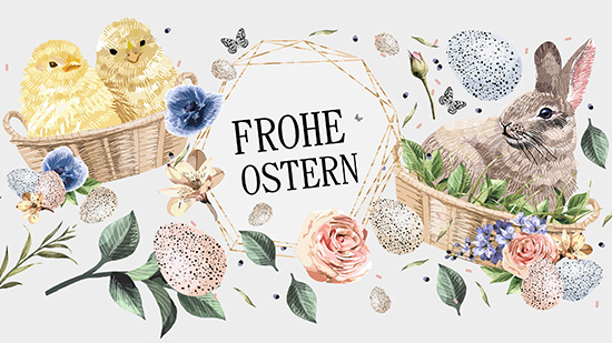 Osterwünsche 2026: Kurze Nachrichten, Gedichte und Texte für jeden Anlass