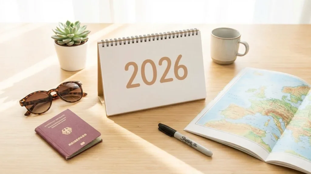 Brückentage 2026 in Deutschland: So holst du das Maximum an Urlaub heraus