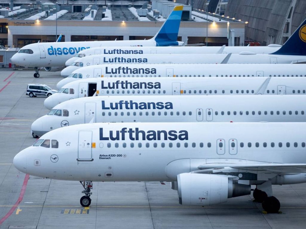 Lufthansa-Streiks im April 2026: Was mit Flügen passiert, welche gestrichen wurden und wie lange es dauert