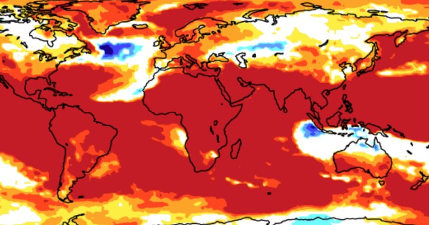 Super-El-Niño 2026? Gewaltige Wärmewelle rast durch den Pazifik