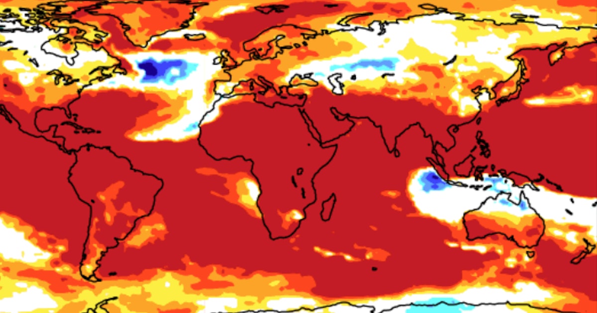 Super-El-Niño 2026? Gewaltige Wärmewelle rast durch den Pazifik