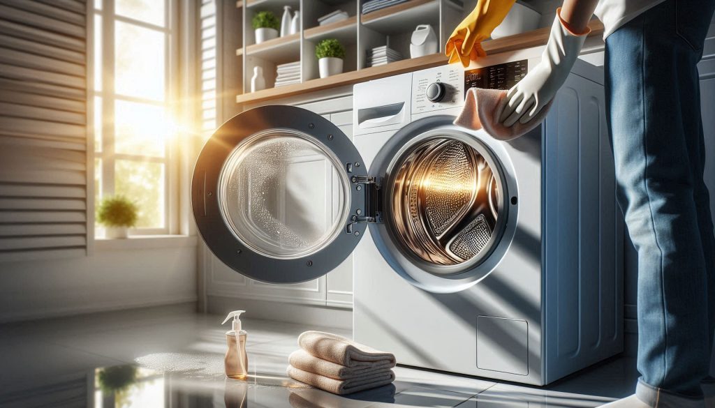 Waschmaschine richtig reinigen: Hausmittel, Fehler und Tipps gegen Geruch