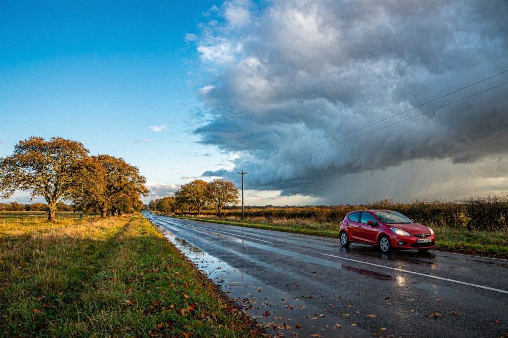 DWD meldet Wetterumschwung: Wo Gewitter und Starkregen erwartet werden in Deutschland