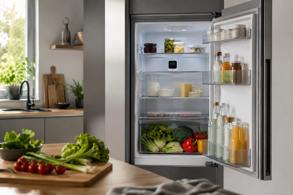 Kühlschrank richtig einstellen: Temperatur, Lagerung und Stromverbrauch