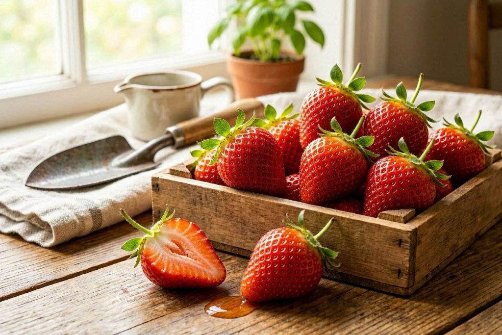 Wo gibt es frische Erdbeeren in Hessen? Die besten Selbstpflück-Felder