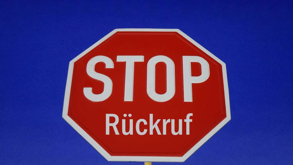 Rückruf bei Edeka, Globus und Kaufland: Diese Erdnuss-Snacks nicht essen