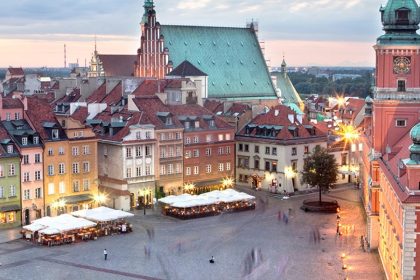 Städtereise nach Polen 2026: Warschau, Krakau und Danzig im Vergleich der Reisekosten