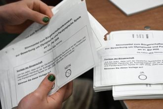 Olympia-Referendum in Hamburg: Mehrheit sagt Nein