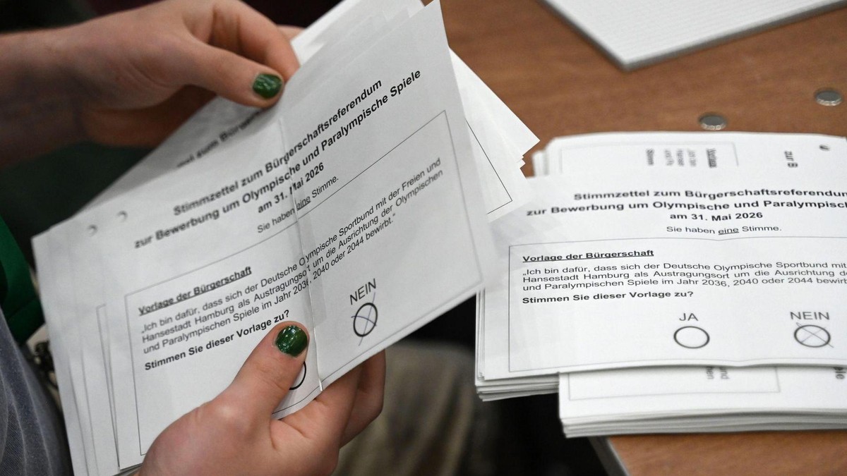 Olympia-Referendum in Hamburg: Mehrheit sagt Nein