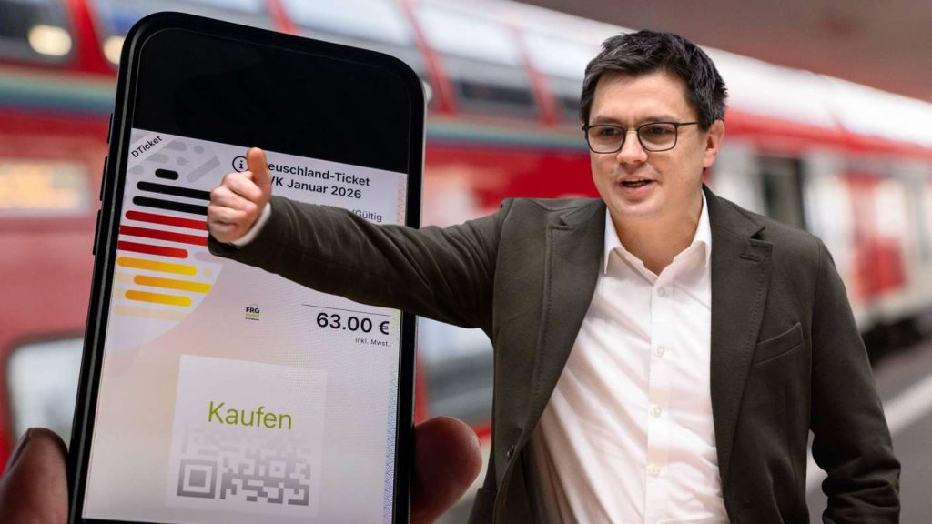 Deutschlandticket 2027: Kommt keine Preiserhöhung? NRW-Minister mit klarer Forderung