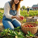 Erdbeeren selbst pflücken in Sachsen-Anhalt: Diese Felder sind jetzt geöffnet. Preise und Adressen im Überblick