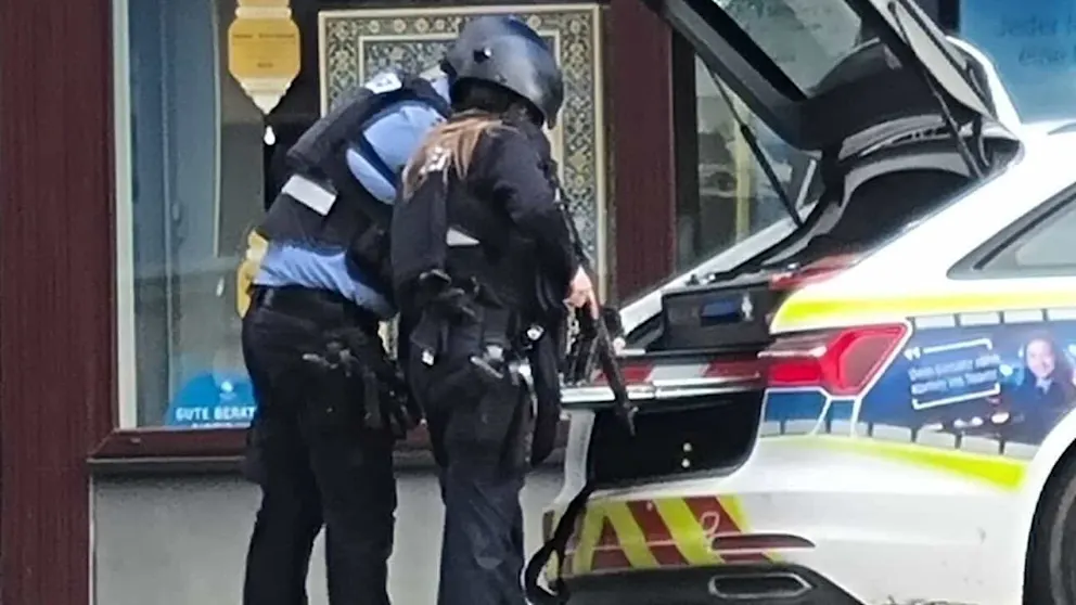Geiselnahme in Sinzig 2026: Großeinsatz der Polizei bei Volksbank