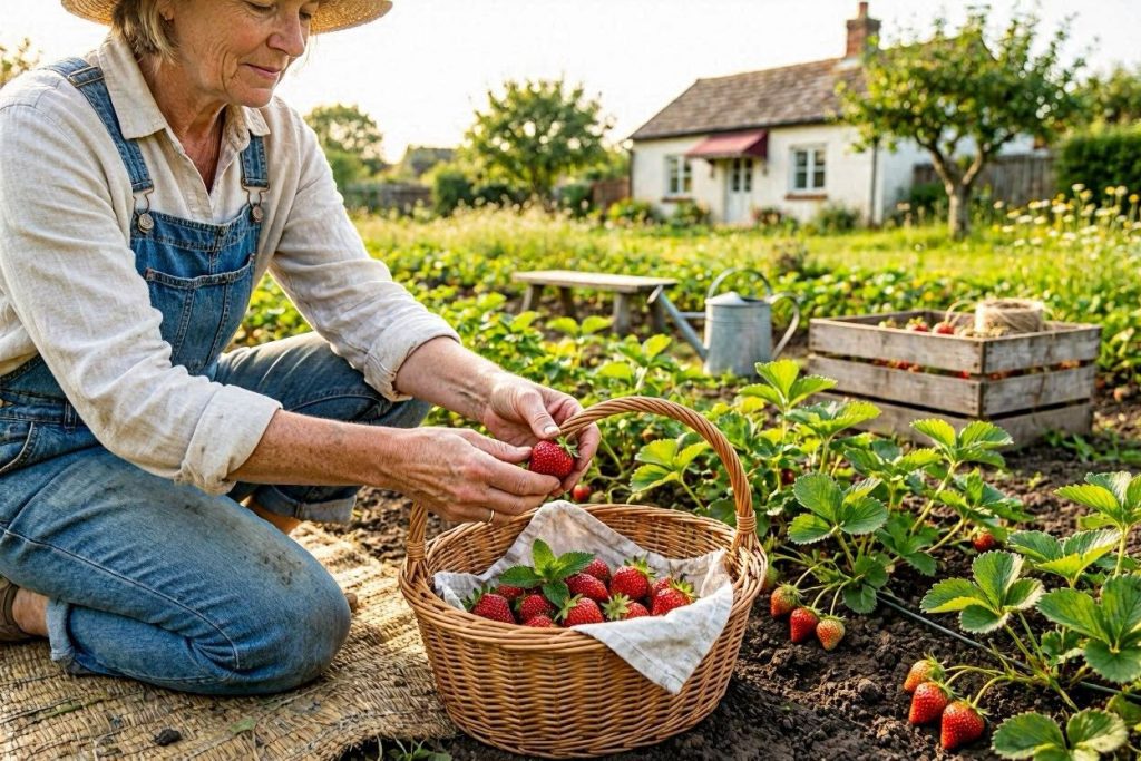Wo gibt es frische Erdbeeren in Hessen? Die besten Selbstpflück-Felder