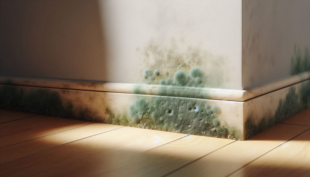 Schimmel im Schlafzimmer: Wann muss der Vermieter handeln und wann zahlt der Mieter?