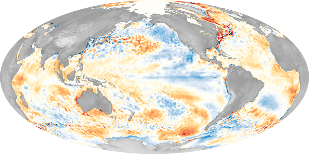 Super-El-Niño 2026? Gewaltige Wärmewelle rast durch den Pazifik