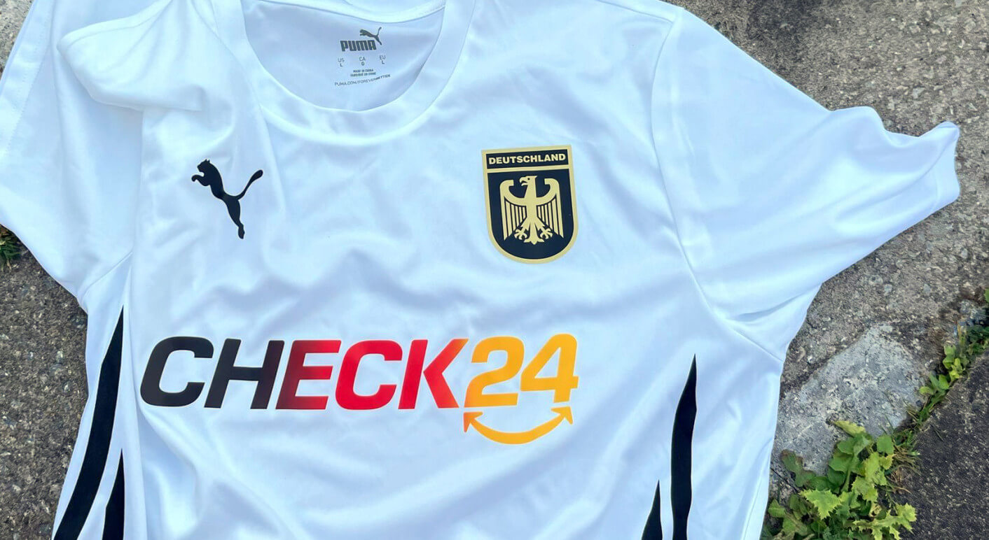 Kostenloses WM-Trikot von Check24: Warum Nutzer mit ihren Daten bezahlen