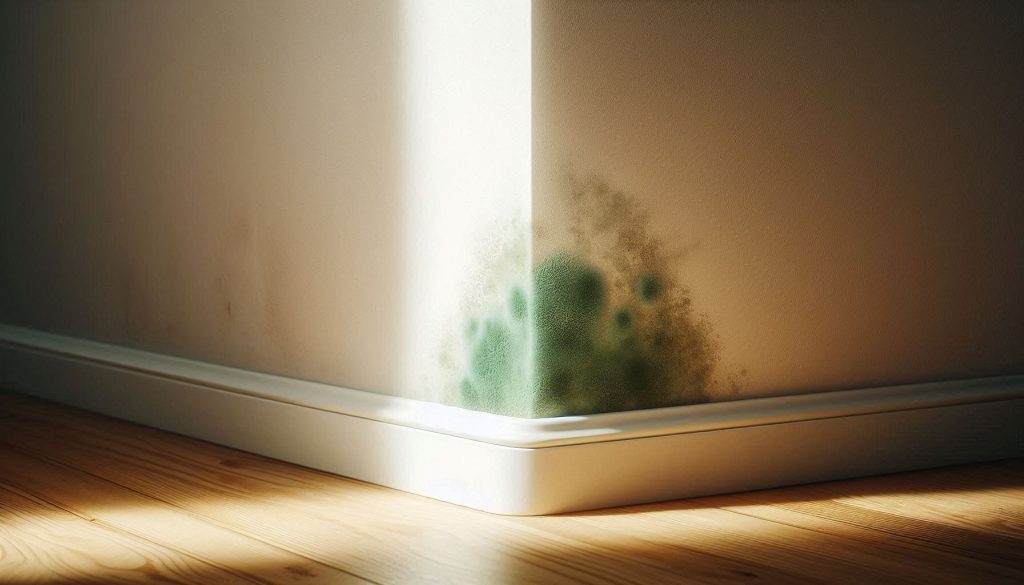 Schimmel im Schlafzimmer: Wann muss der Vermieter handeln und wann zahlt der Mieter?