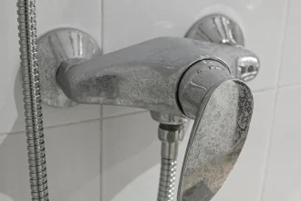 Kalk im Bad entfernen: Welche Mittel Fliesen, Armaturen und Glas schonen