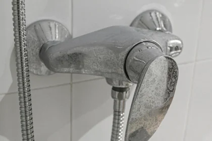 Kalk im Bad entfernen: Welche Mittel Fliesen, Armaturen und Glas schonen