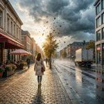 DWD meldet Wetterumschwung: Wo Gewitter und Starkregen erwartet werden in Deutschland