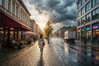 DWD meldet Wetterumschwung: Wo Gewitter und Starkregen erwartet werden in Deutschland